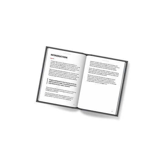 Open Book Pages